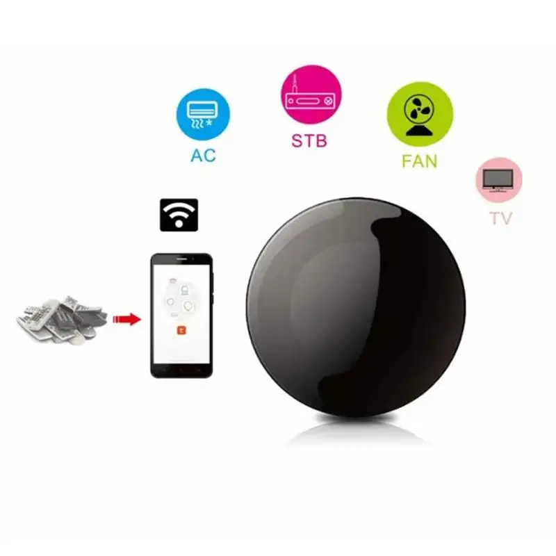 Y47A Tuya WiFi IR Remote Control Smart Universal for TV Air Conditioner Alexa for Google Home Yandex for Google