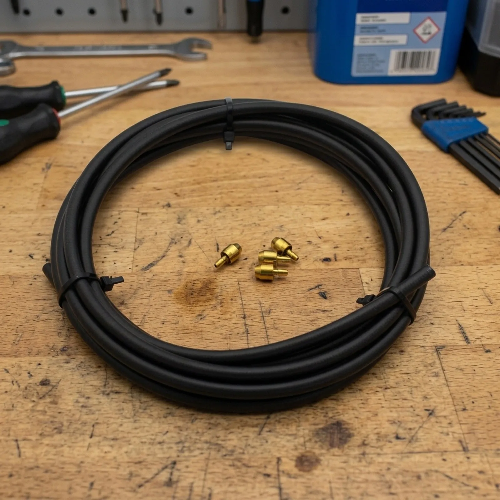 DOMINION for prime SEE FITMENT 3METERS for hayes for stroker Dominion for prime Compatible 3 Meter Replacement Bicycle Brake