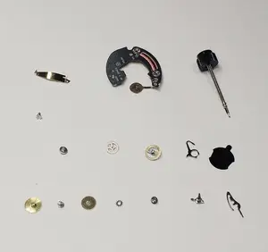 Watch accessories: ETA 976.001 movement 976001 quartz movement replaces  cal1456 two needle movement