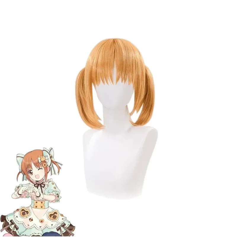 Anime Shugo Chara Yuiki Yaya Cosplay Costume Ace Green Lolita Skirt Shirt Top Wig Adult Woman Kawaii Christmas Carnival Suits;3, view 6