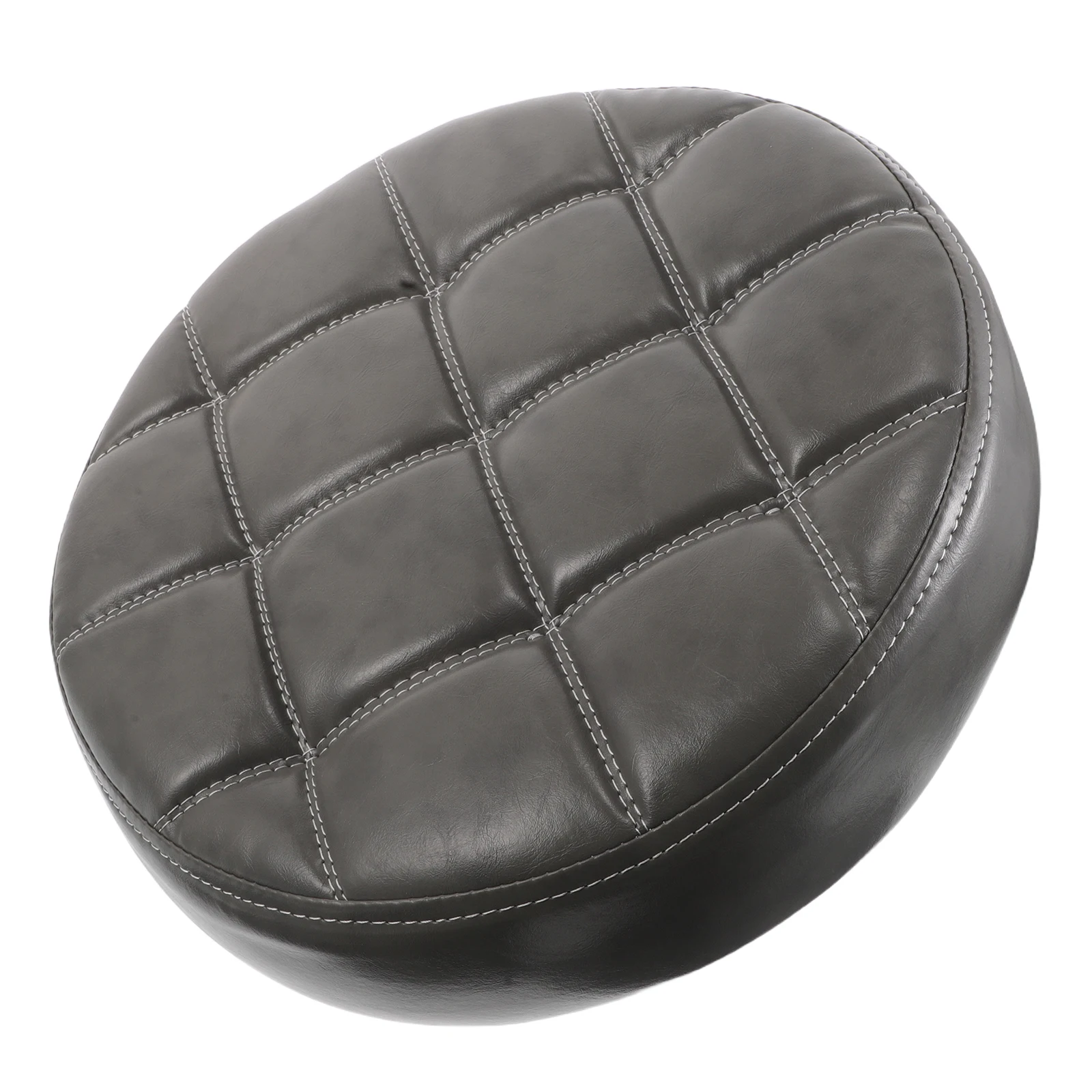 

Round Stool Panel Replacement Padded Foam Seat Cushion Faux Bar Stool Top Comfortable Office Home Seating Cushion