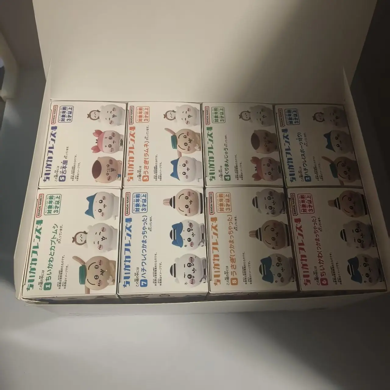 치카와 프렌즈 시리즈 4 블라인드 박스 피규어 |   귀여운 우사기 하치와레 슈마이 치이카와 수집용 장난감 팬들을 위한 디스플레이 장난감