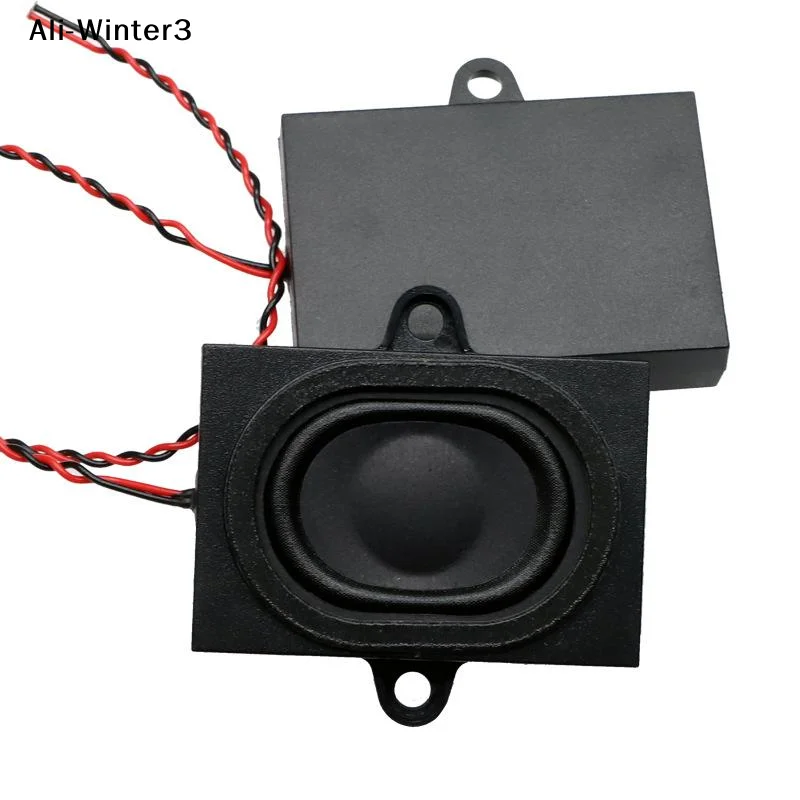 【Tr3w】1 Stück Mini 4Ω 3W Fullrange-Hohlraum-Lautsprecher 8Ω 2W Lautsprecheranschluss Smart Home Sprachlautsprecher BOX Audio DIY Bass-Lautsprecher