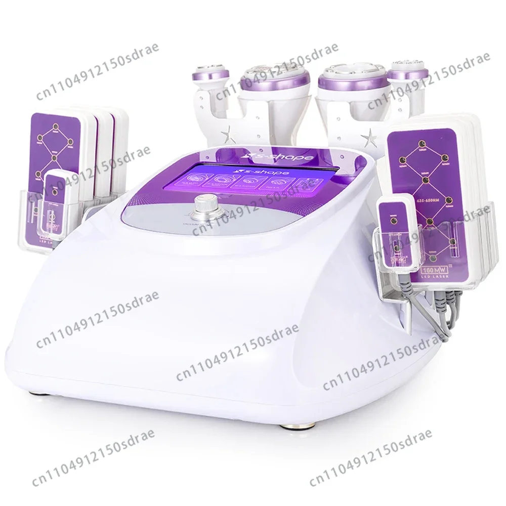 Mychway Radio Frequency Body Contouring Equipment Fat Sculpting S Shape 30k Cavitations Machine With 160MW