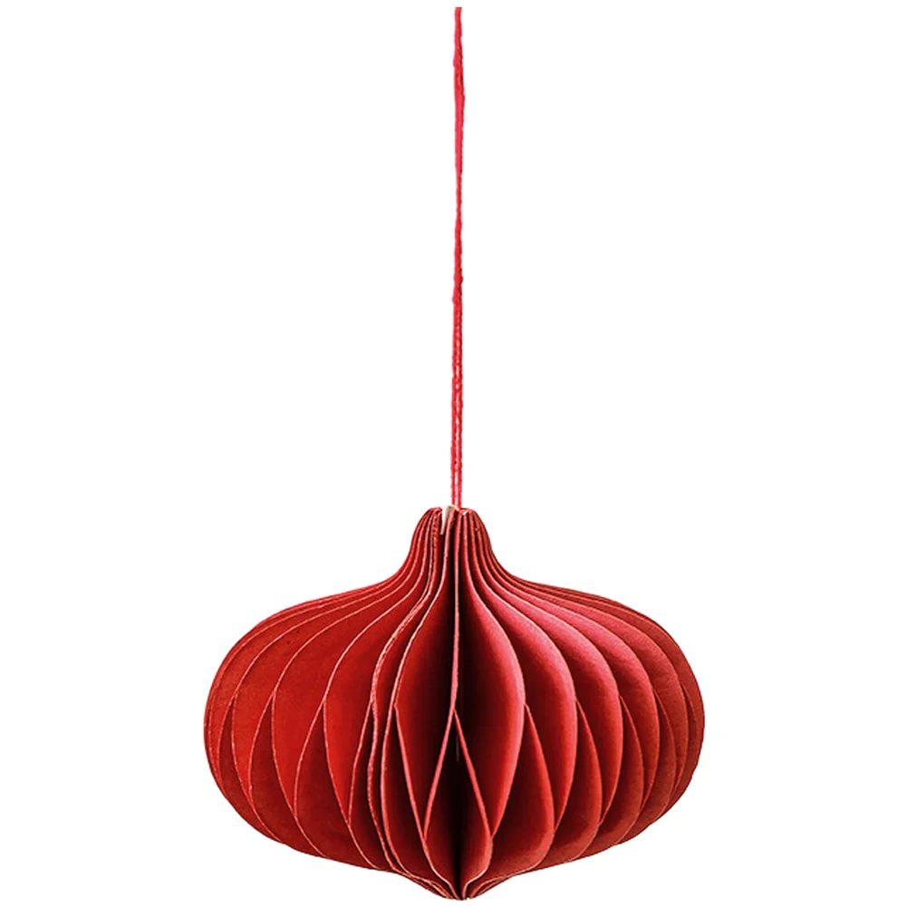 

Китайские новогодние оригами для фонаря из бумажных шариков HONEYCOMB и подвесные украшения-колокольчики с быстрой магнитной сборкой для повторного использования