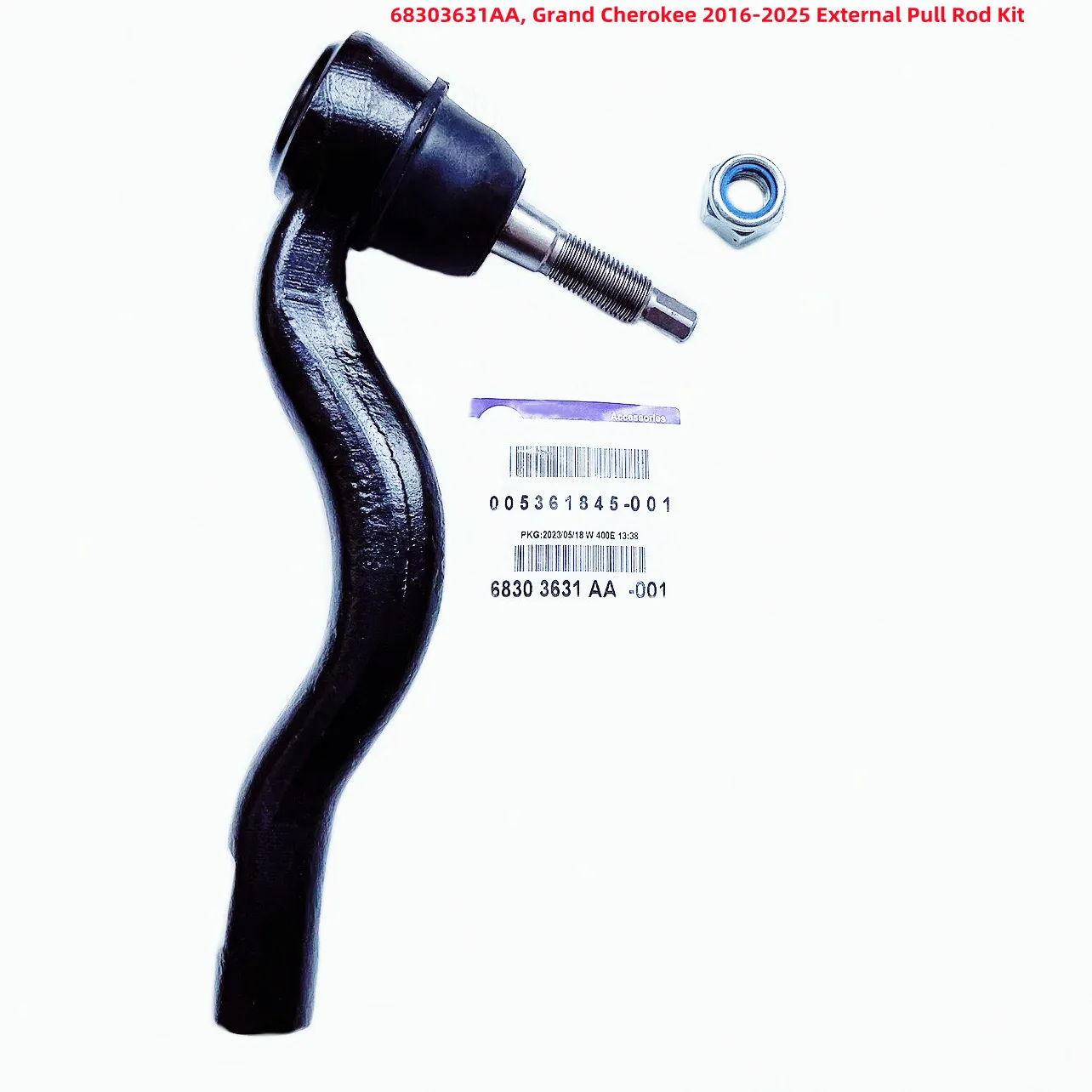 WAP02 Outer Pull Rod Kit, 68303631AA, 68303630AA, Inner Pull Rod Kit 68424439AA,For: Grand Cherokee WK,W3,Durango WD, 2016-2025