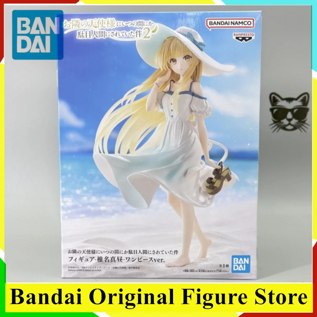 

Оригинальная фигурка BANDAI The Angel Next Door Spoils Me Rotten, аниме-персонаж Шиина Махиру, коллекционная модель из ПВХ, серия Figuarts