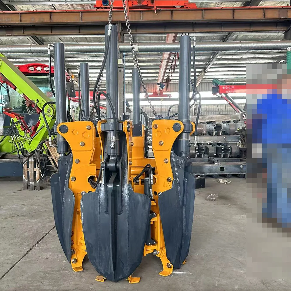 High Quality Gear & Bearing Tree Mover Transplanting Machine Tree Spade with High Digging Power for Sale