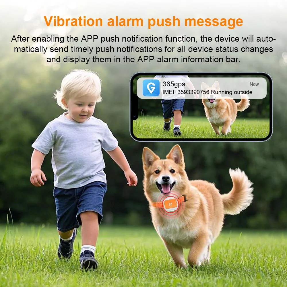 NEW Pet GPS AGPS Tracking Device 4G Real-time Positioning SOS Geofence Historical Track Long Standby for Cats and Dogs