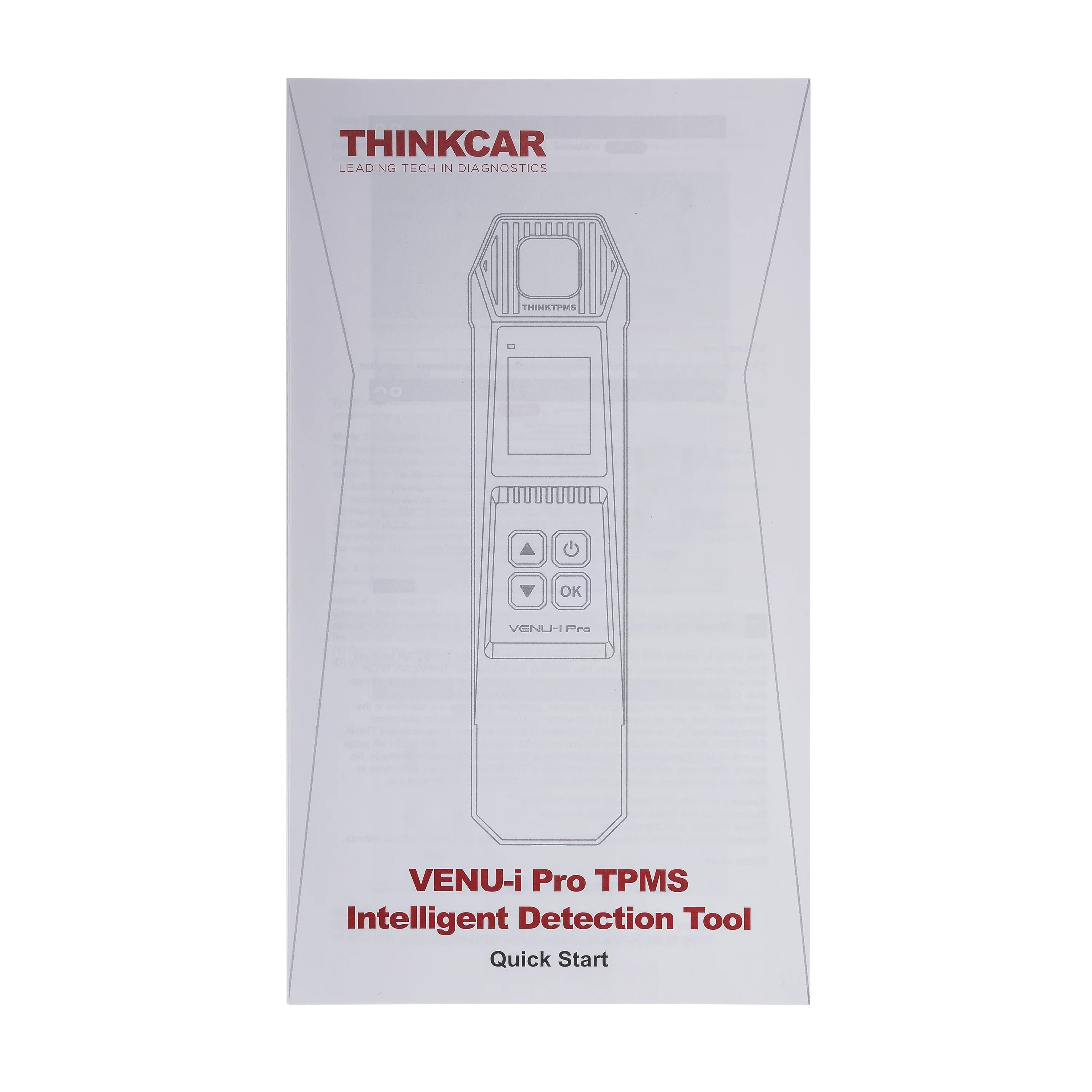 THINKCAR VENU i-Pro TPMS-Diagnosetool – Vollständige Aktivierung, Programmierung, Neulernen | 315MHz/433MHz Universal | Reifendrucküberwachungs-Servicetool – Detail 18