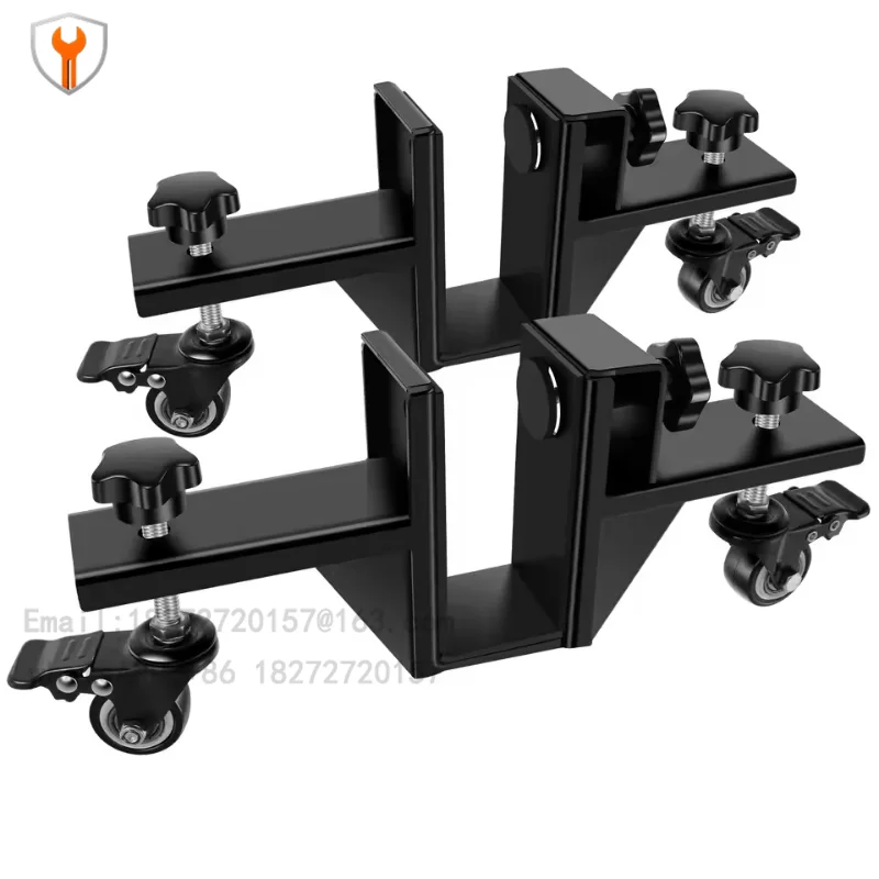 Wholesale two-piece door panel handling cart translation roller heavy-duty mobile adjustable thickened pulley universal trolley