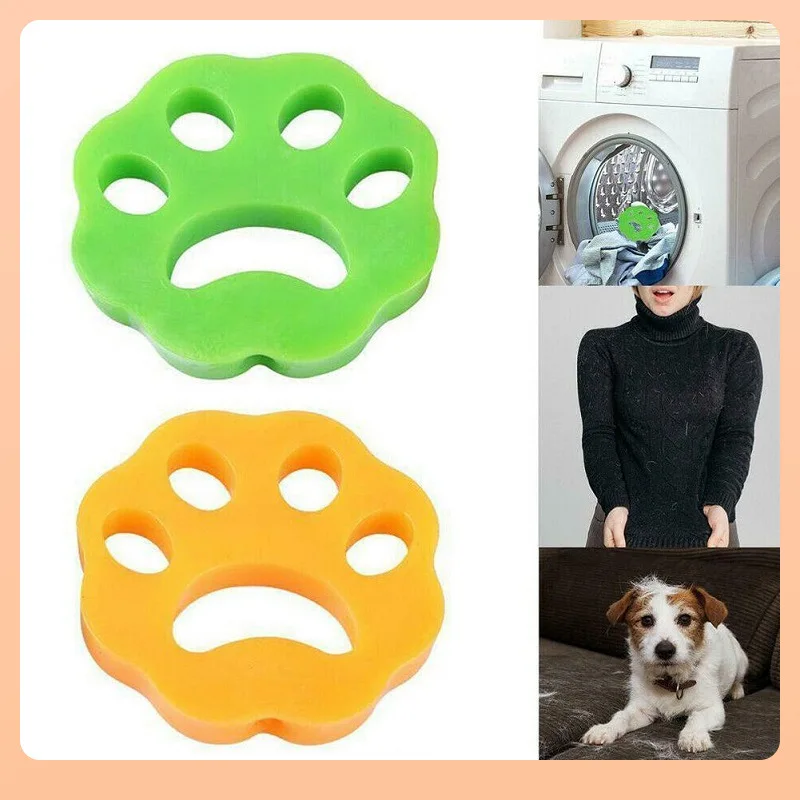 

1PC Reusable Washing Machine Hair Remover Pet Fur Lint Catcher Filtering Ball Reusable Cleaning Laundry Accessories