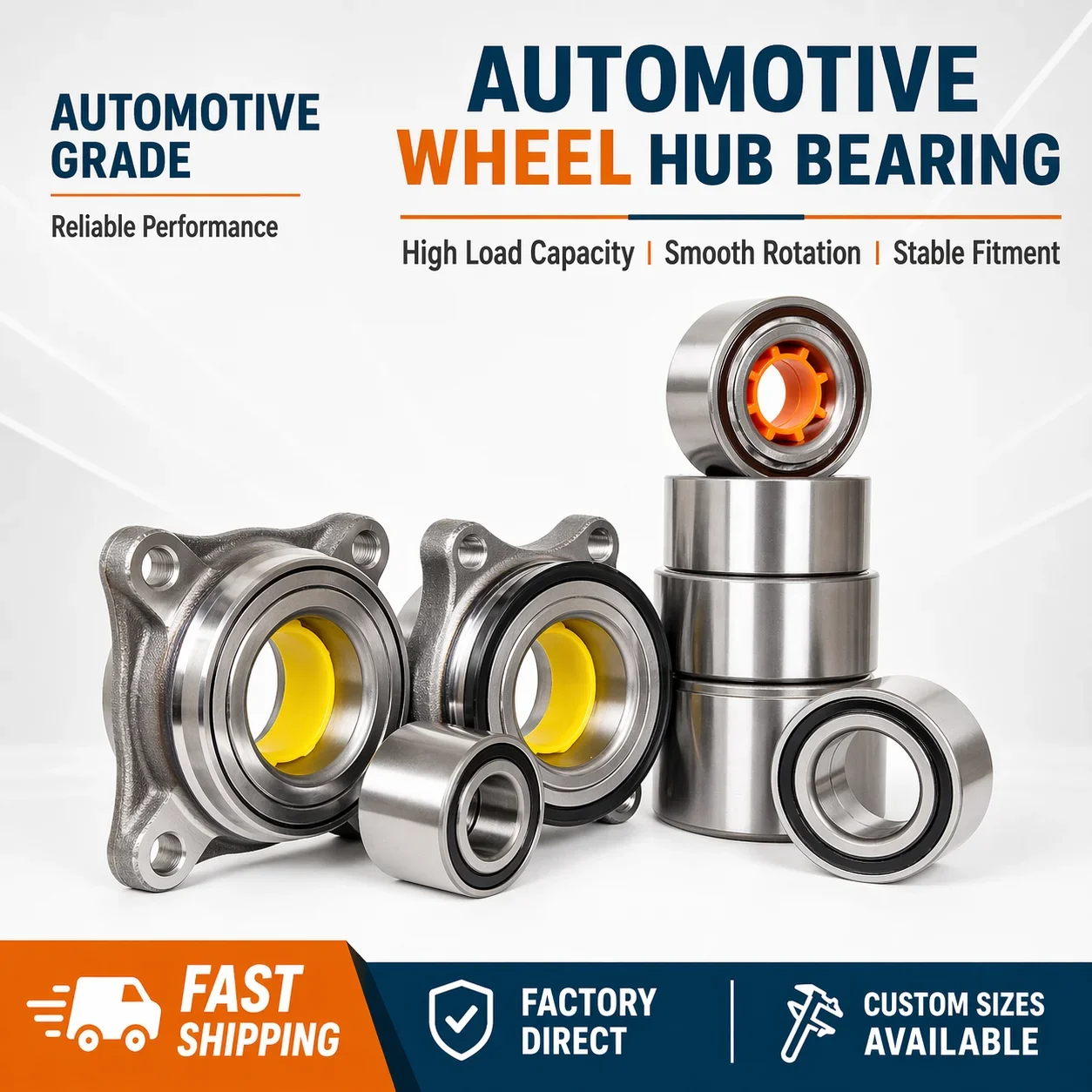 Cars Wheel Hub Bearings DAC35618040 DAC39680837 DAC34620037 DAC35680039/36 DAC381720037 DAC40730040 DAC38640036/33 DG4094W2RSHR4