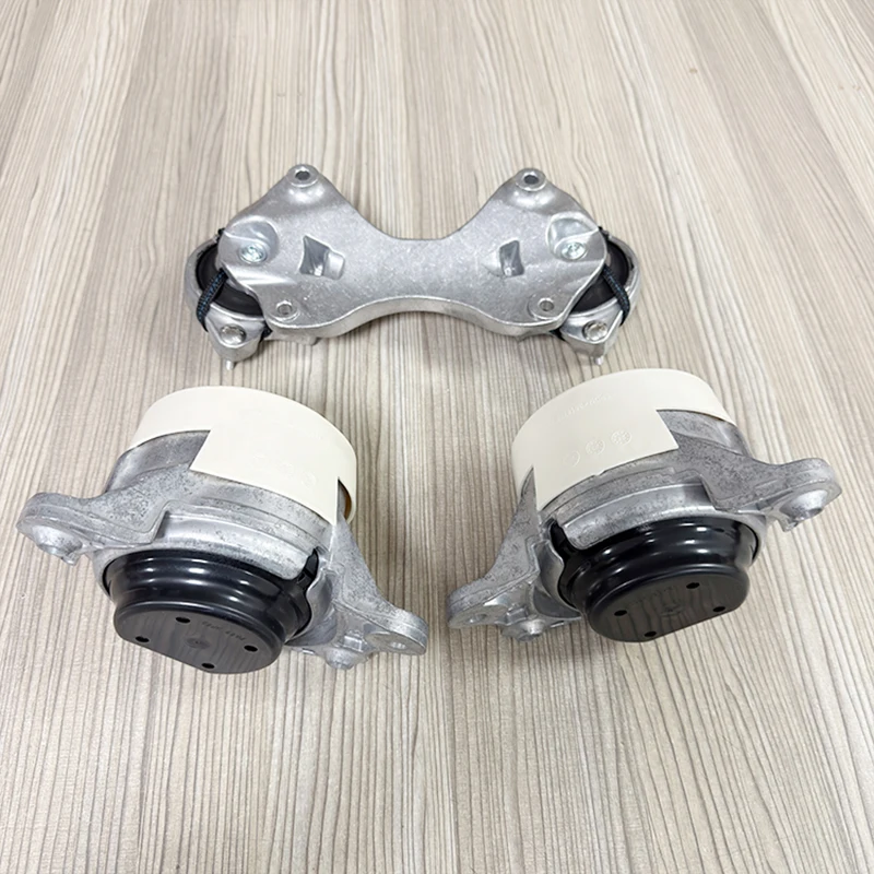 1SET 2532402400 2052405000 2132400300 Engine Mount for W213 E-Class AMG E43 4Matic 3.0L  20217-2023 Transmission Mount