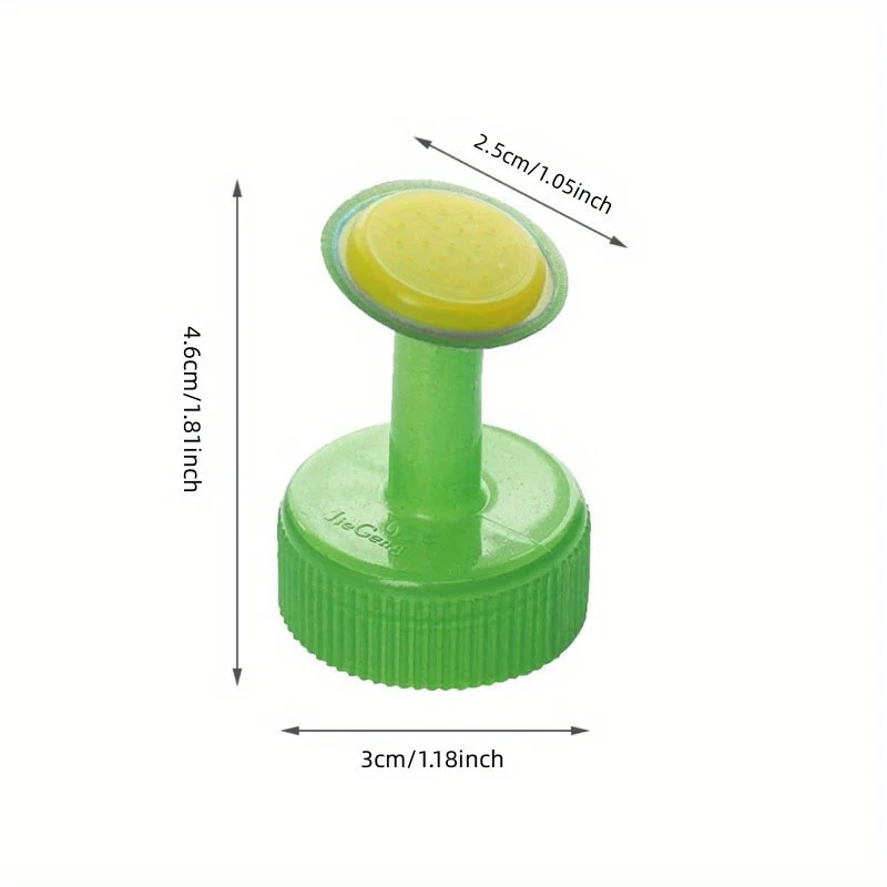 5PCS Plastic watering nozzle, sprayer, pot head, gardening potted plant, vegetable planting tool