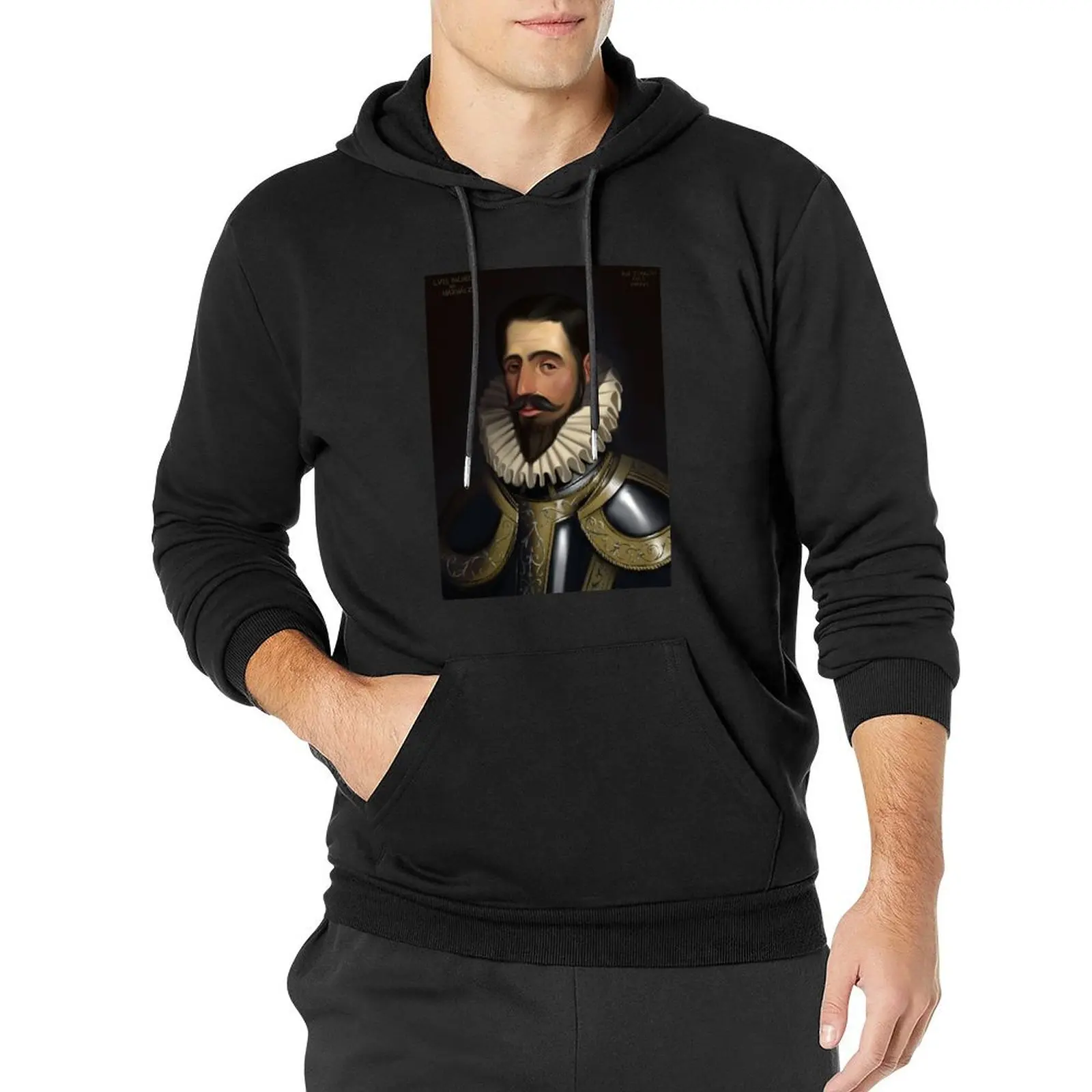 

Luis Pachedo de Narváez Pullover Hoodie men's sweat-shirt set hoodie men