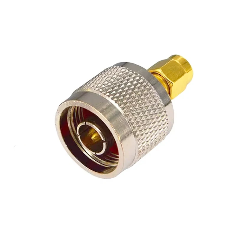 N Typ SMA RF Adapter N Buchse Stecker Stecker Auf SMA Männlich Weiblich Stecker Vernickelt RF Koaxial Stecker für Radio Antenne – Detail 1