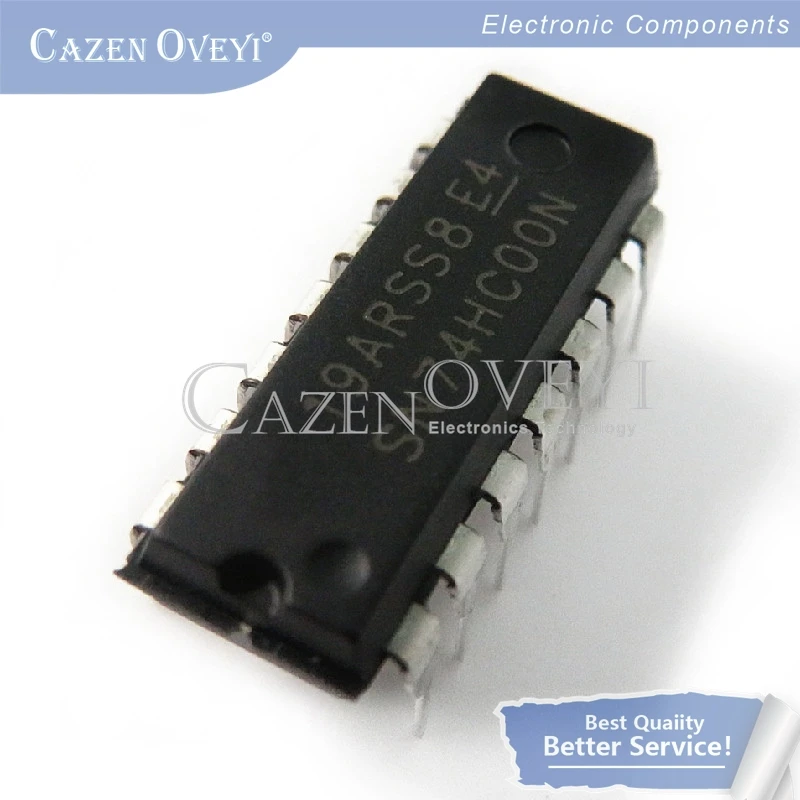 MCP604-I/P MCP604 SN74HC00N 74HC00 SN74LS14N SN74LS14 SN74LS04N 74LS04 DIP-14