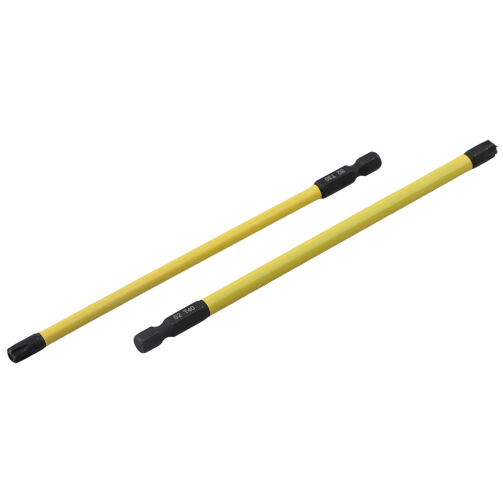 12Pcs Screwdriver Bit For Torx Drill Bit 150mm Screwdriver Bit 1/4 Inch Magnetic Hex Bit Set T7-T40 Hand Tools High Strength