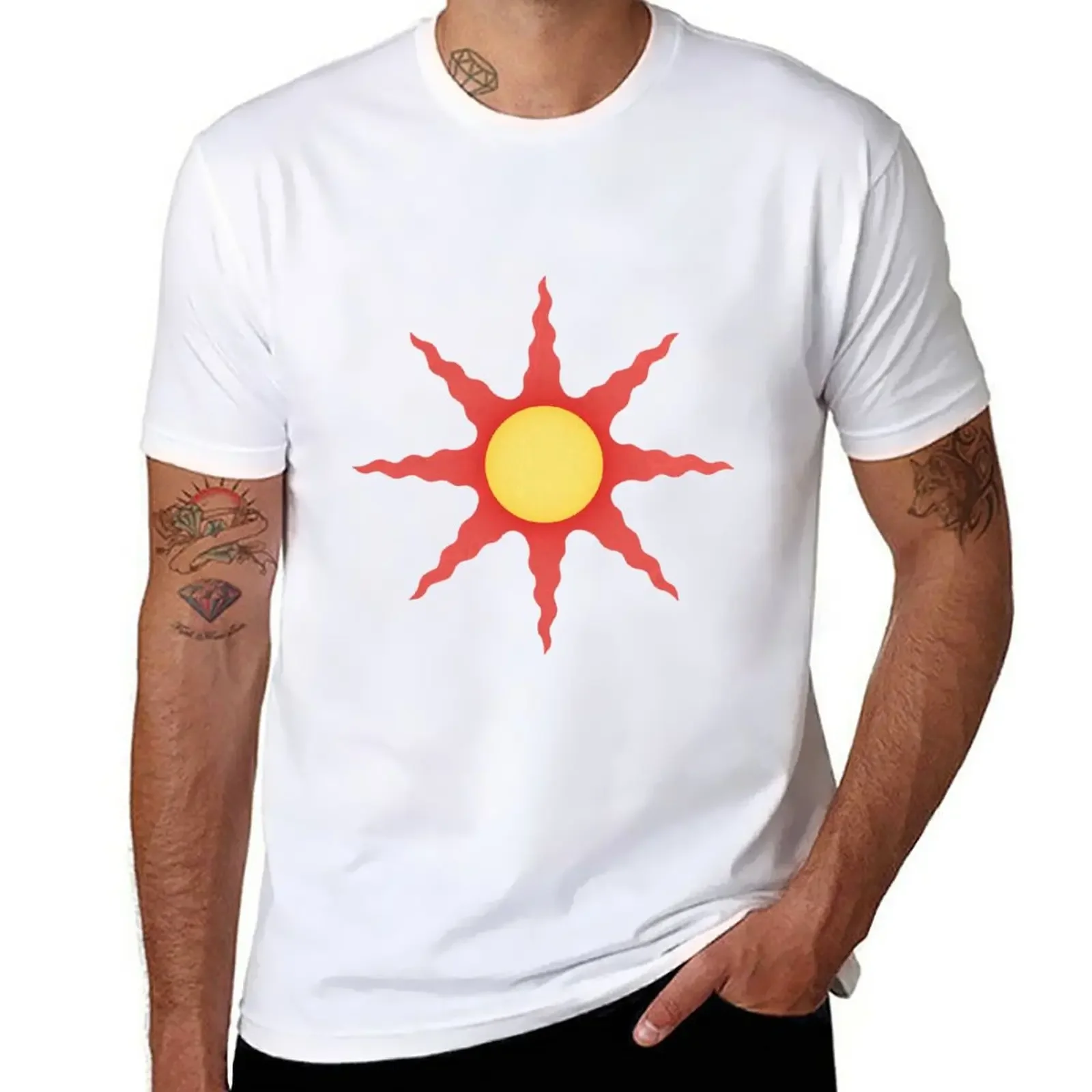 Solaire of Astora - Simplified T-Shirt plus sizes hippie clothes aesthetic clothes for a boy mens clothing