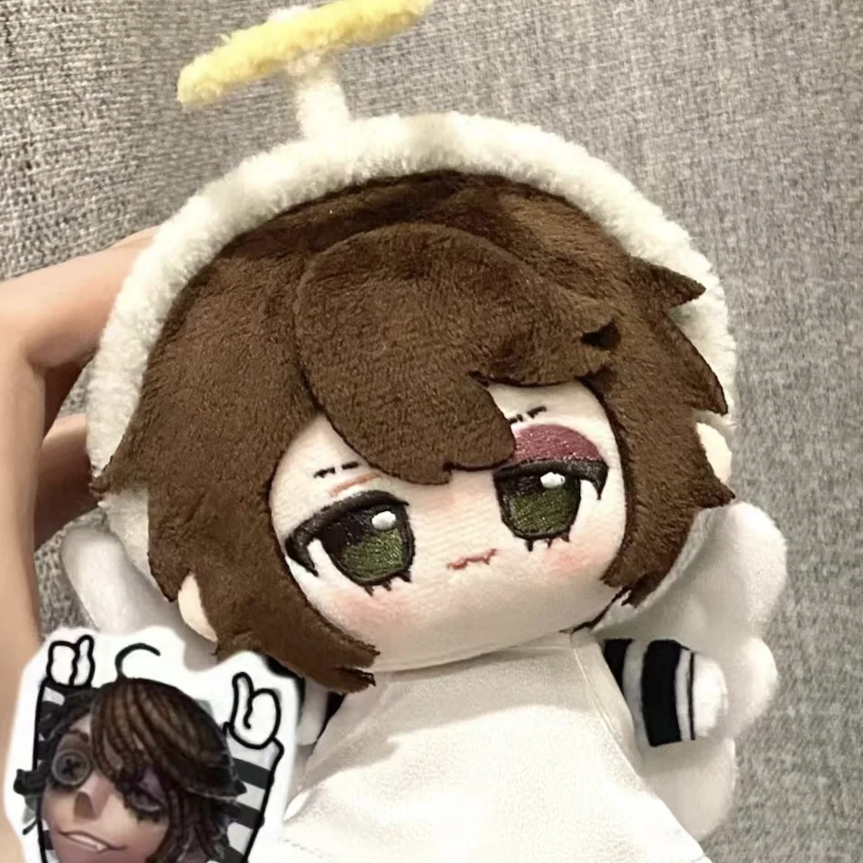 Identity Ⅴ Luca Balsa Prisoner Cosplay Cotton Doll Maumet Cartoon Anime  Puppet Adorable Delicacy Decorate Cute Ambitus Furry