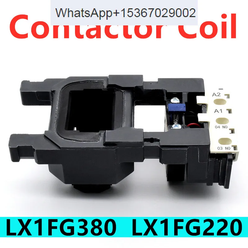 

LX1FG380 LX1FG220 AC 380V 220V 110V Contactor Voltage Control Coil For LC1F185 LC1D205 LC1D245 LC1F225 Contactor Coil LX1FG