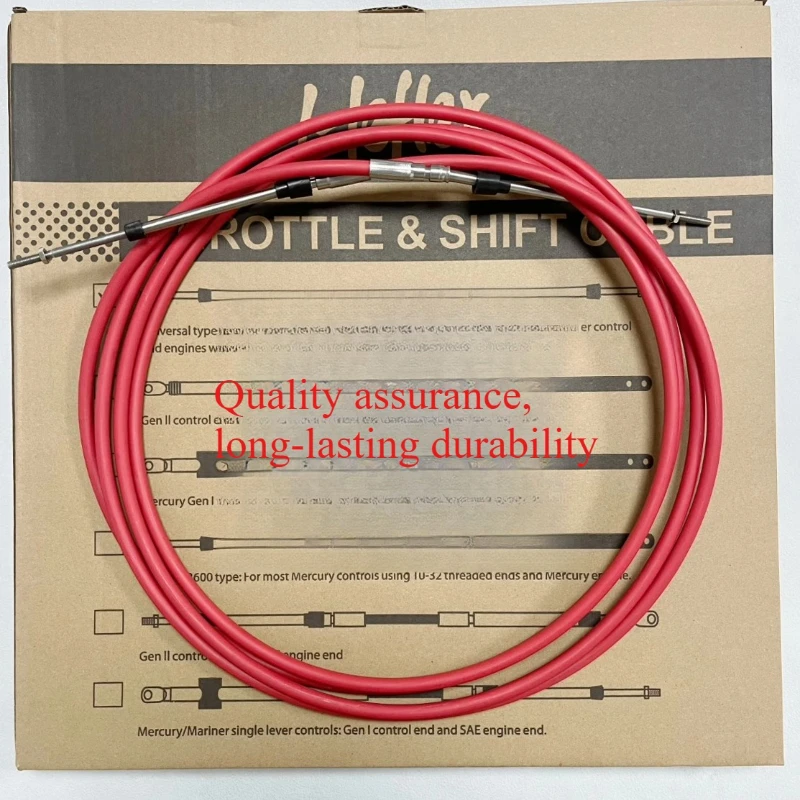 

Подходит для шестерен подвесного мотора Yamaha, дроссельных линий, универсальных линий подвесного мотора Suzuki Honda.