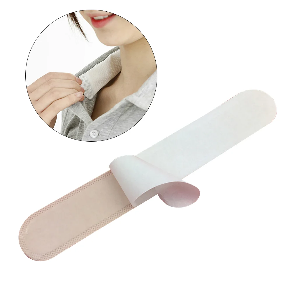 50 Pcs Hard Hat Liners Sweat for Caps Pad Pads Hats Collar Sweatband Lining