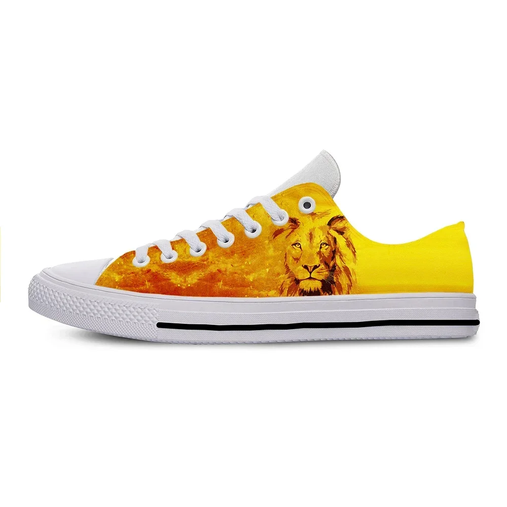 

Hot Ethiopia Flag Lion of Judah Reggae Rasta Classic Casual Shoes Lightweight Women Men Breathable Sneakers Low Top Board Shoes