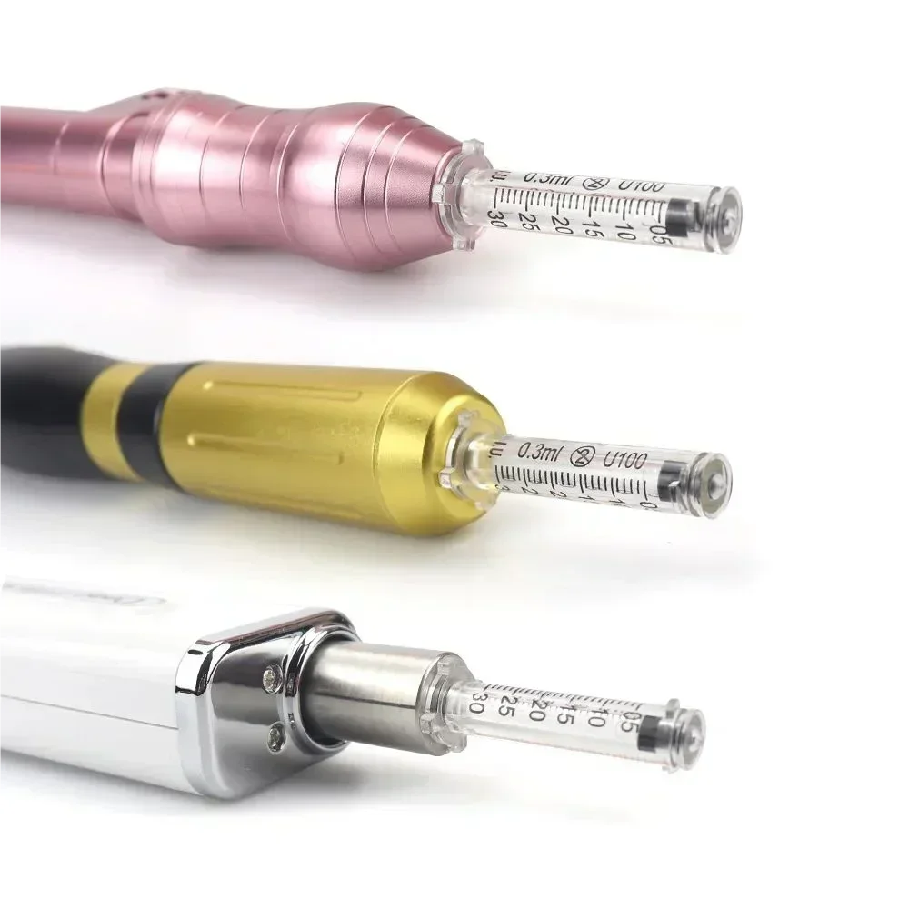 commercial 0.3/0.5ML Hyaluronic Acid Pen Ampoule Bottle Adjustable Pressure Nebulizer Wrinkle Removal Beauty Consumables Ampoule