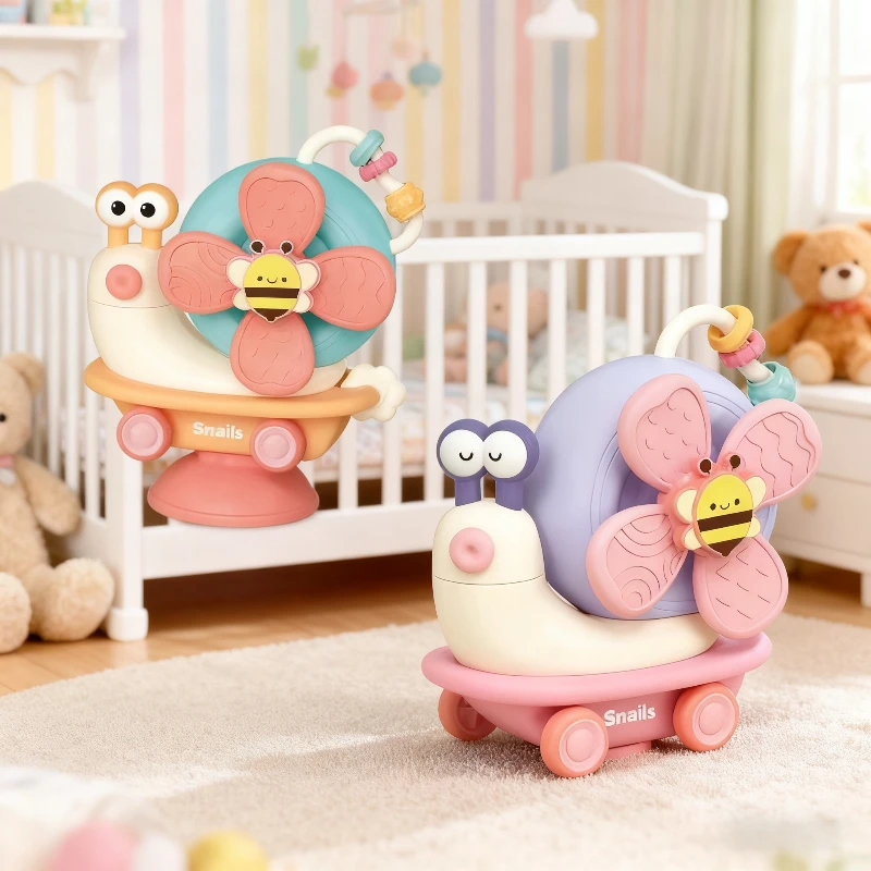 1pc brinquedo do bebê ventosa cadeira giratória, caracol portátil cadeira alta diversão alimentador para crianças 0-1