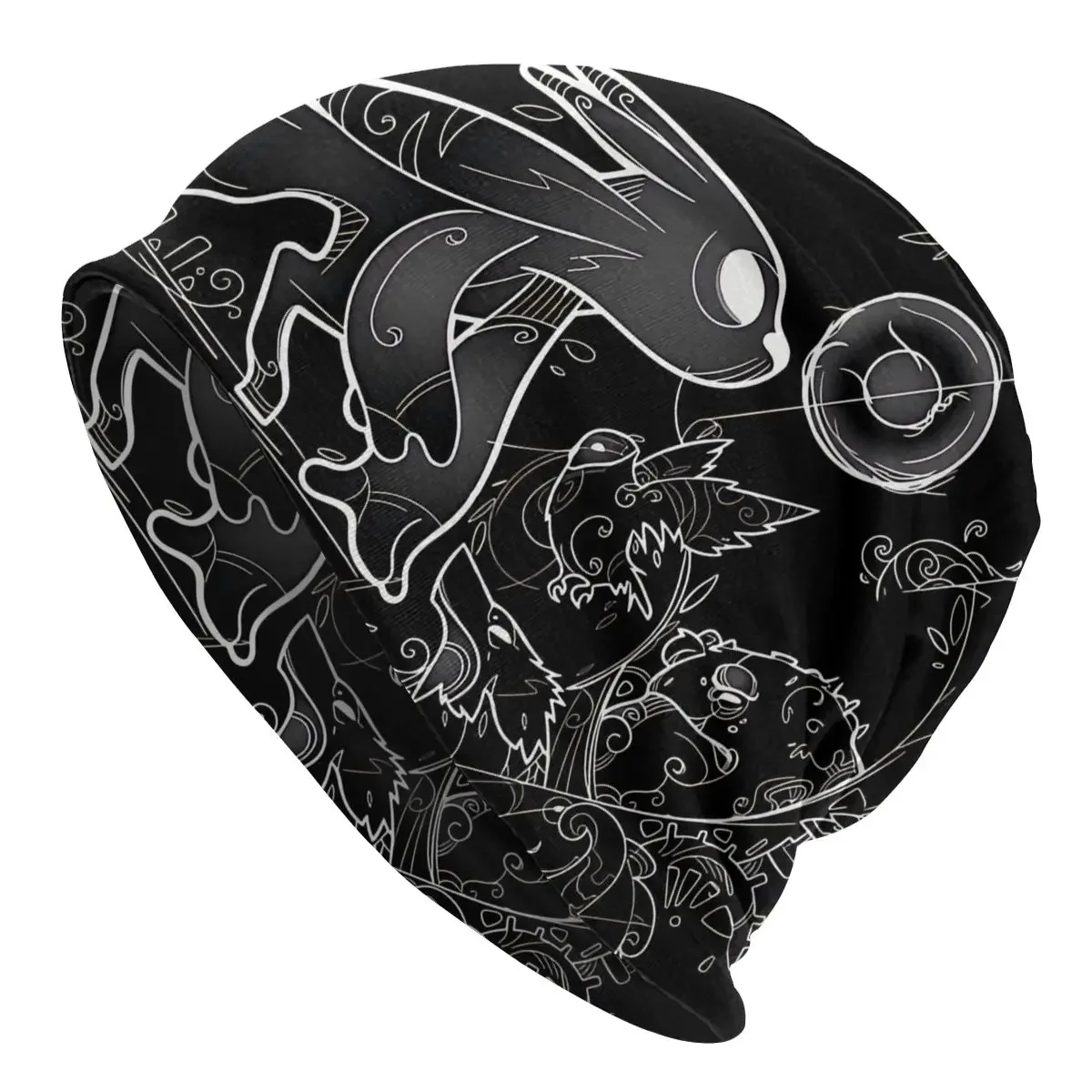 Ori Game Fashion Hats Will Of The Wisps Black Bonnet Hipster Skullies Beanies Caps