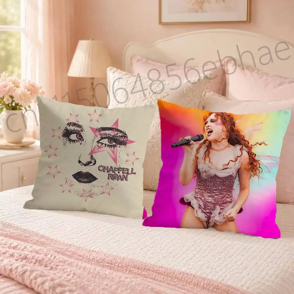 FOR Chappell Roan Midwest Princess Pillow Cover Sofa cushion cover room Home dormitory decoration Warm Winter Cushion Cover