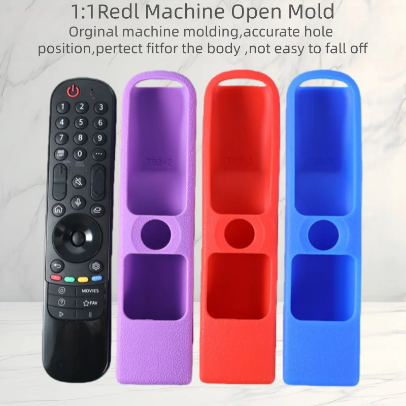 Silicone Case for LG MR25GA/MR24GA/MR23GA/MR22GN/MR21GA Remote Control Protective Cover Anti Scratch for LG Magic Remote