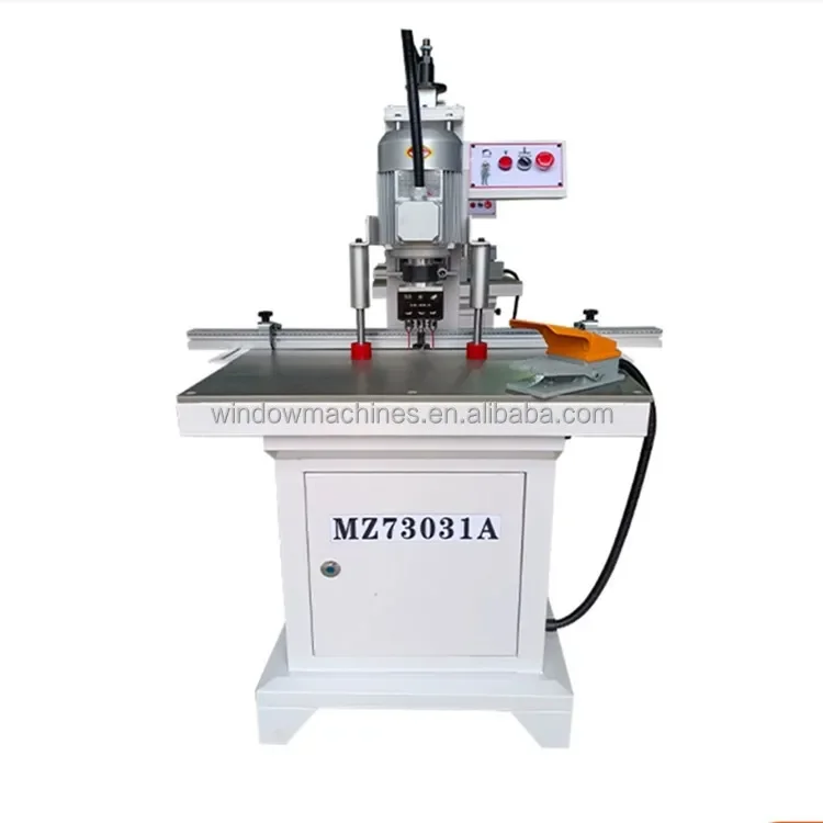 

Single Head Hinge Boring Machine For Wood Cabinet Door/woodworking Hinge Drilling Machine For Wood Furniture