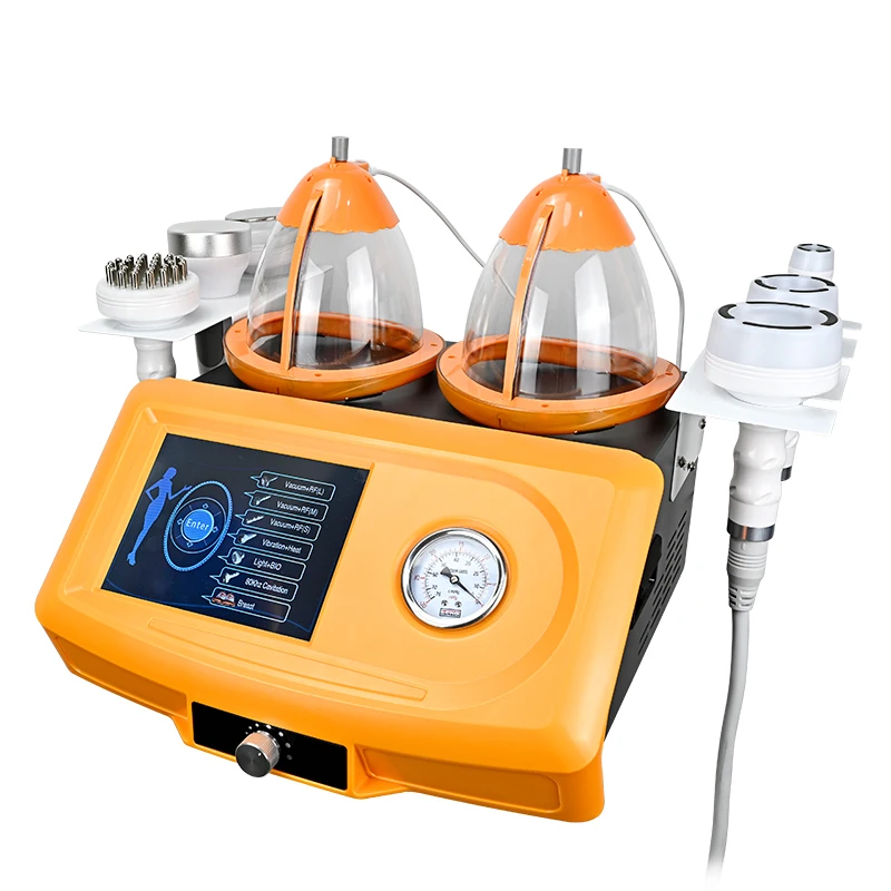 

2 IN1 Breast Enlarging Body Slimming Machine 4 IN1 Breast Cups Enhance the Firmness of the Chest Skin Promote Blood Circulation