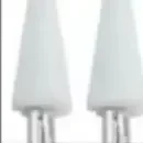 

Dental Flame Cone Round 10Pcs/box White Stone Polisher FG Burs for Polishing Dental Clinic Metal Resin Porcelain