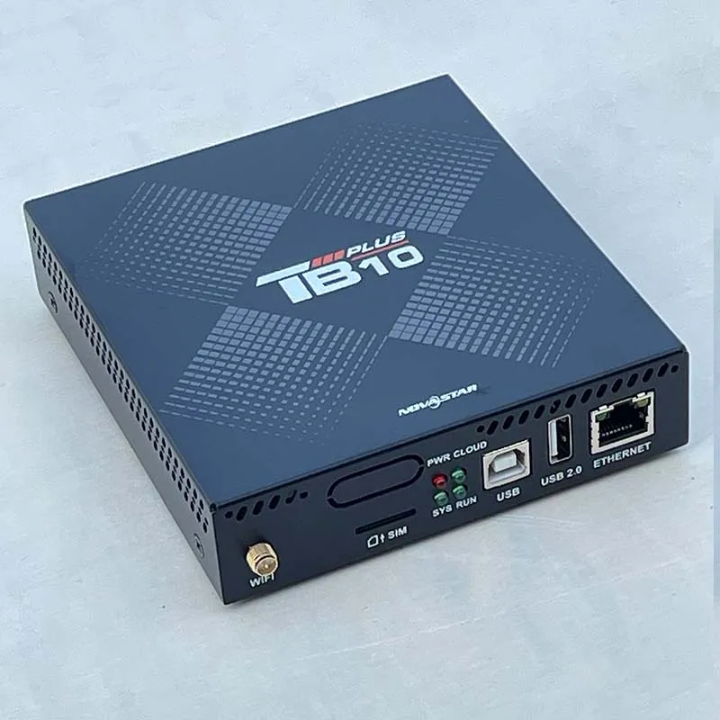 Novastar TB1 Multimedia Playback Box USB Port WiFi  Controller HUB75 Full Color RGB Module LED Display Screen Video Processor
