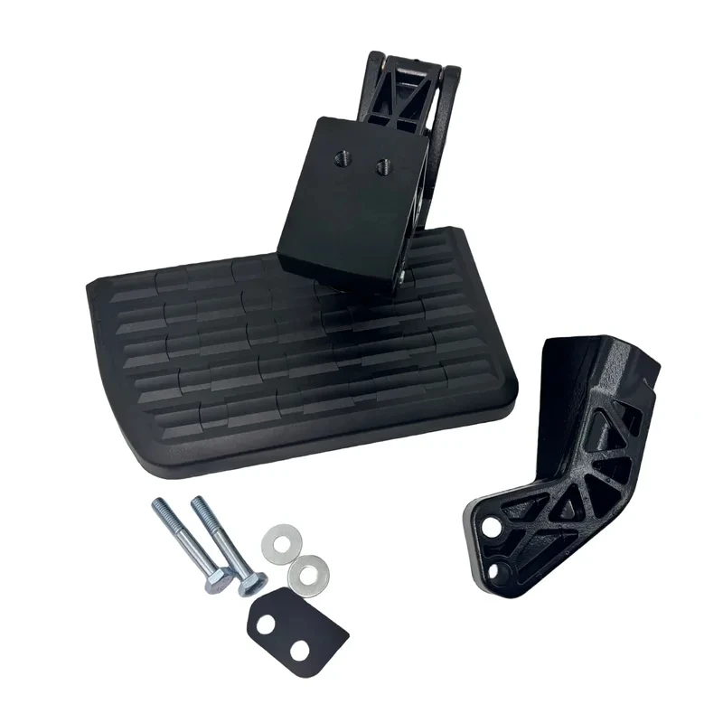 Solid Anti-Corrosion Telescopic Bed Step Ladder Retractable Rear Bumper Foot Support Pedal For All Offroad Pickup Vehicles