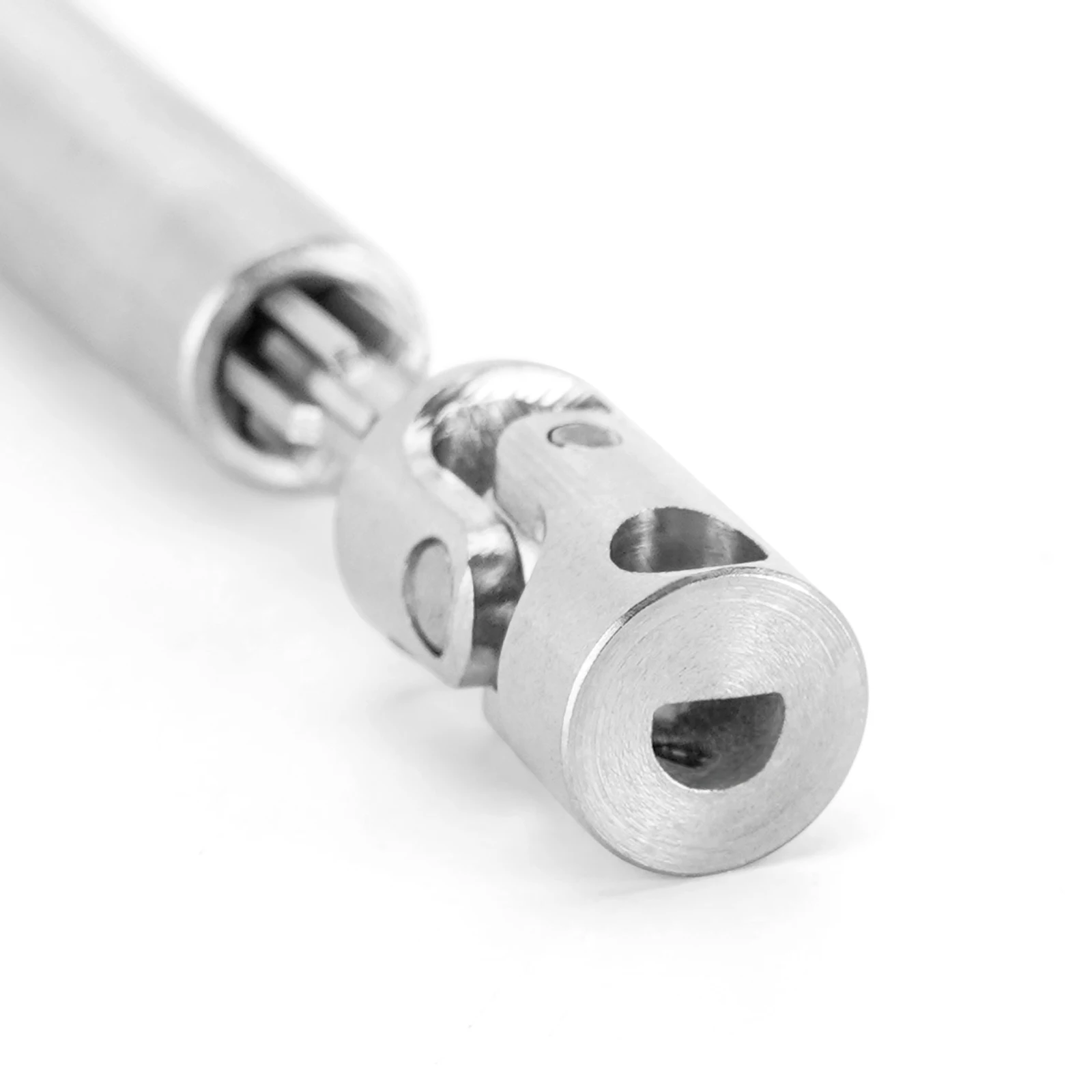 INJORA 1/18 FCX18 K10 HUMMER EV용 스테인레스 스틸 드라이브 샤프트