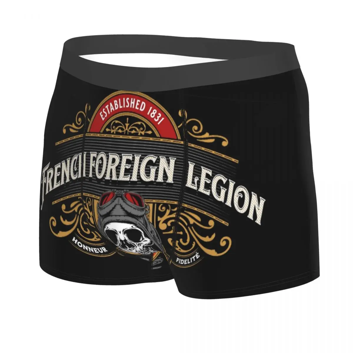 Spanish Legion Men Boxer Briefs Underwear Highly Breathable Top Quality Gift Idea