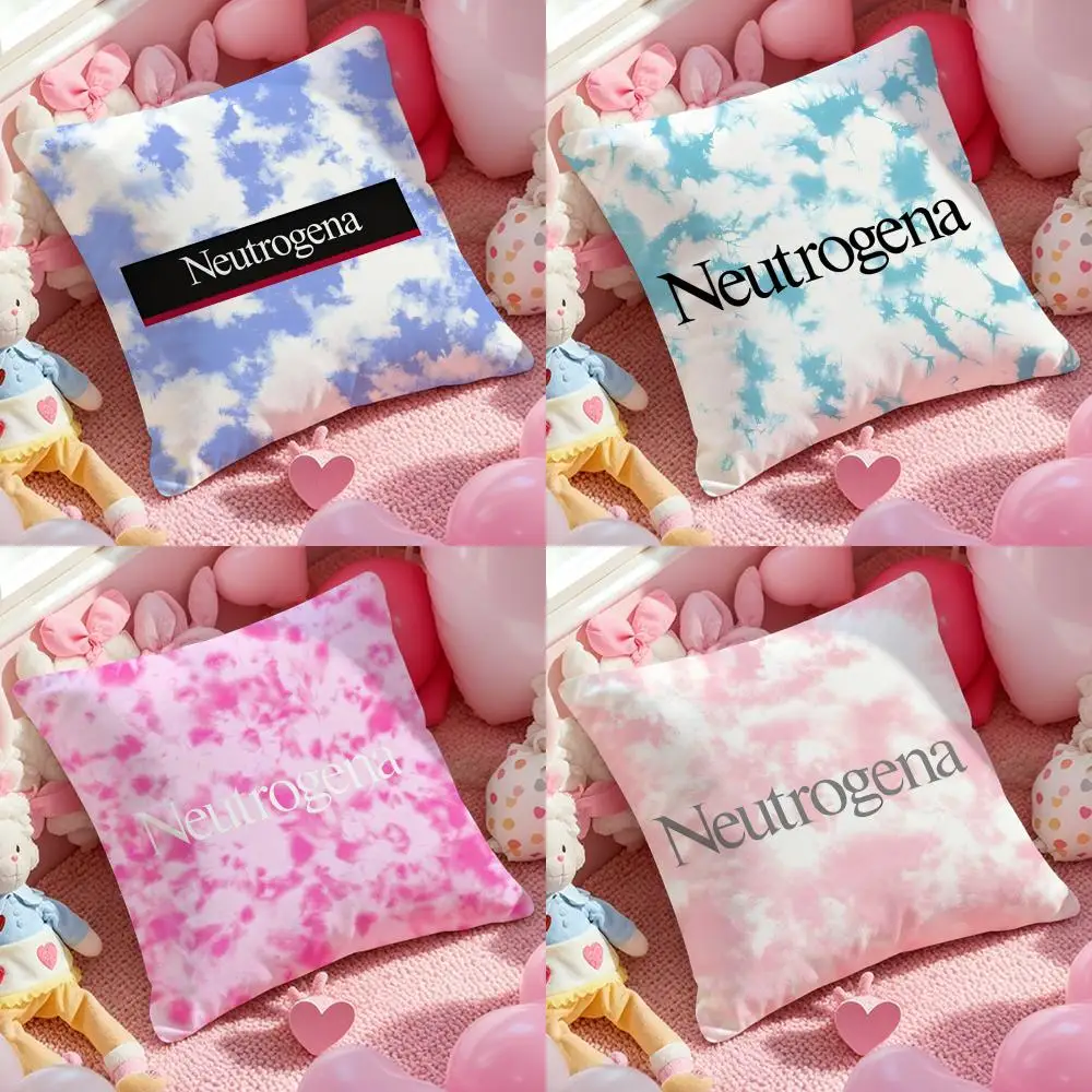 Funda de almohada de la marca N-neutrogena, funda de almohada suave y fácil de lavar, versátil para sofá, cama, viajes y oficina