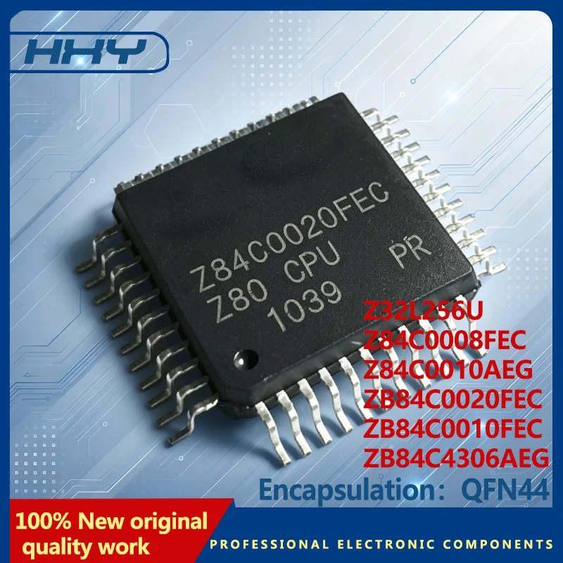 Z84C0020FEC QFP44 Electronic Components Z32L256U Z84C0008FEC Z84C0010AEG Z84C0010FEC Z84C0020FEC Z84C4306AEG
