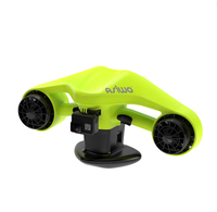 ASIWO New SEA SCOOTER PROPULSEUR MARIN Manufacture 70mins Use