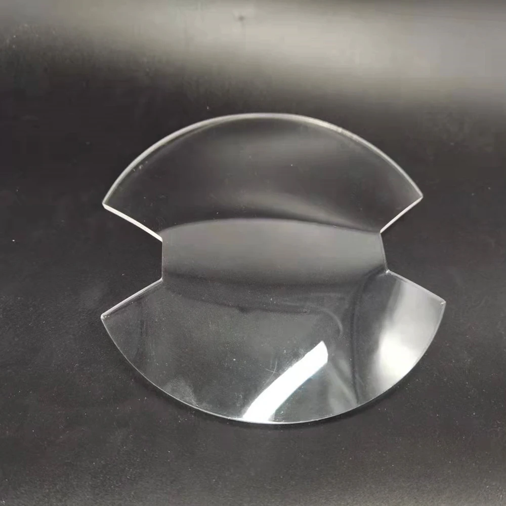 For Triumph Trident 660 2021 Headlight Protection Film Cover - Clear Durable Scratch Resistant Film for Motorcycle Headlights