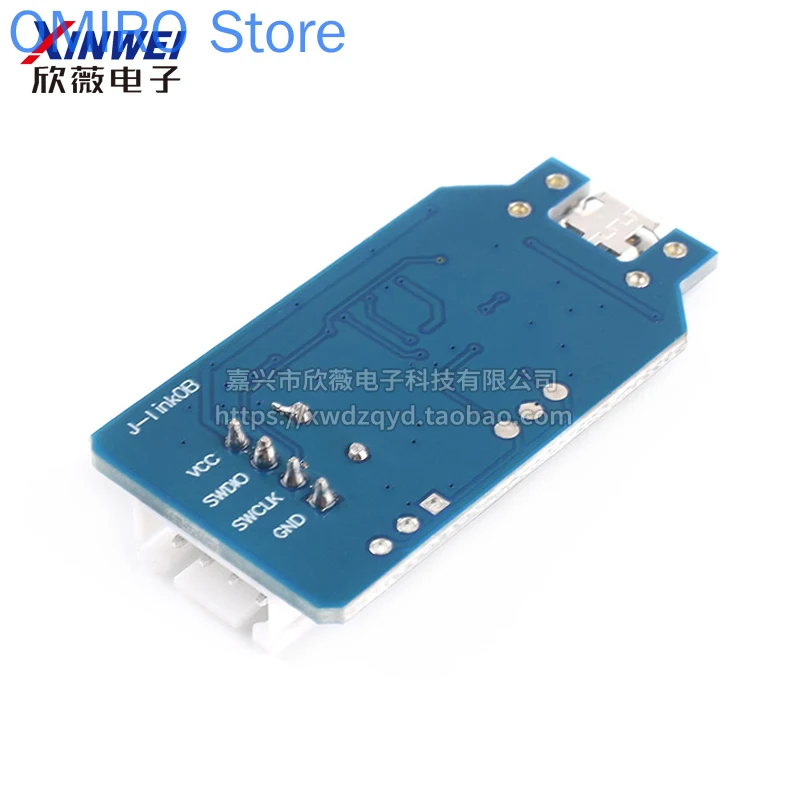 Compatible with J-link Ob Arm Simulation Debugger SWD Programmer STM32 Downloader JLINK Generation V8