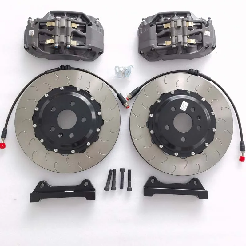 

Top Quality Car Brake 9660 Caliper with 355*32mm J Hook Disc Kit Fit For-Volkswagen Golf 6 Front VIN LFV2B11K8A3200593