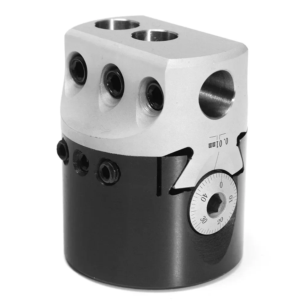 F1 boring head 50mm 75mm 100mm lathe rough boring processing paired with BT30 BT40 NT30 NT40 C20 C25 R8 MT2 MT3 MT4