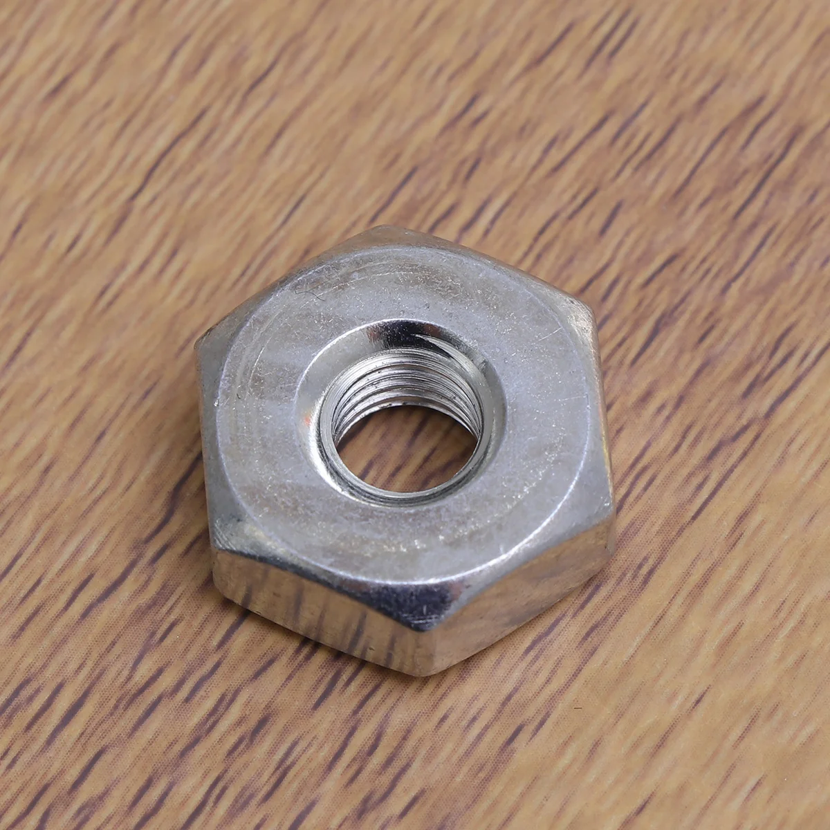 

6Pcs M8 Hardened Steel Nuts for Chainsaw Guide Plate Replacement Bar Nuts Durable Security Chainsaw Accessories