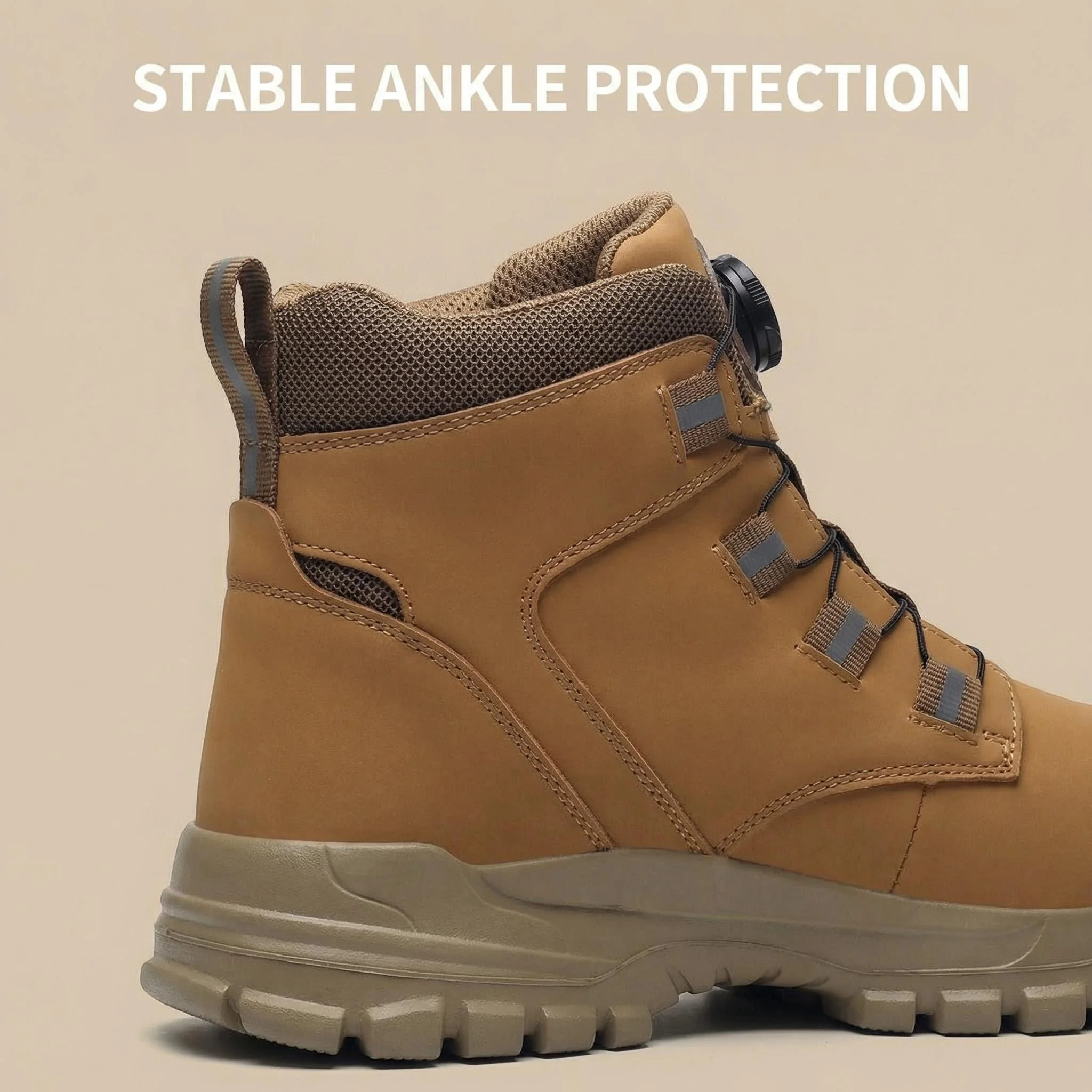 Wear Resistant Men's Safety Bo - Mens Fashion Workwear 评论和价格